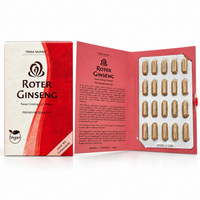 Roter Ginseng – Premium Panax Ginseng mit natürlichem Vitamin C