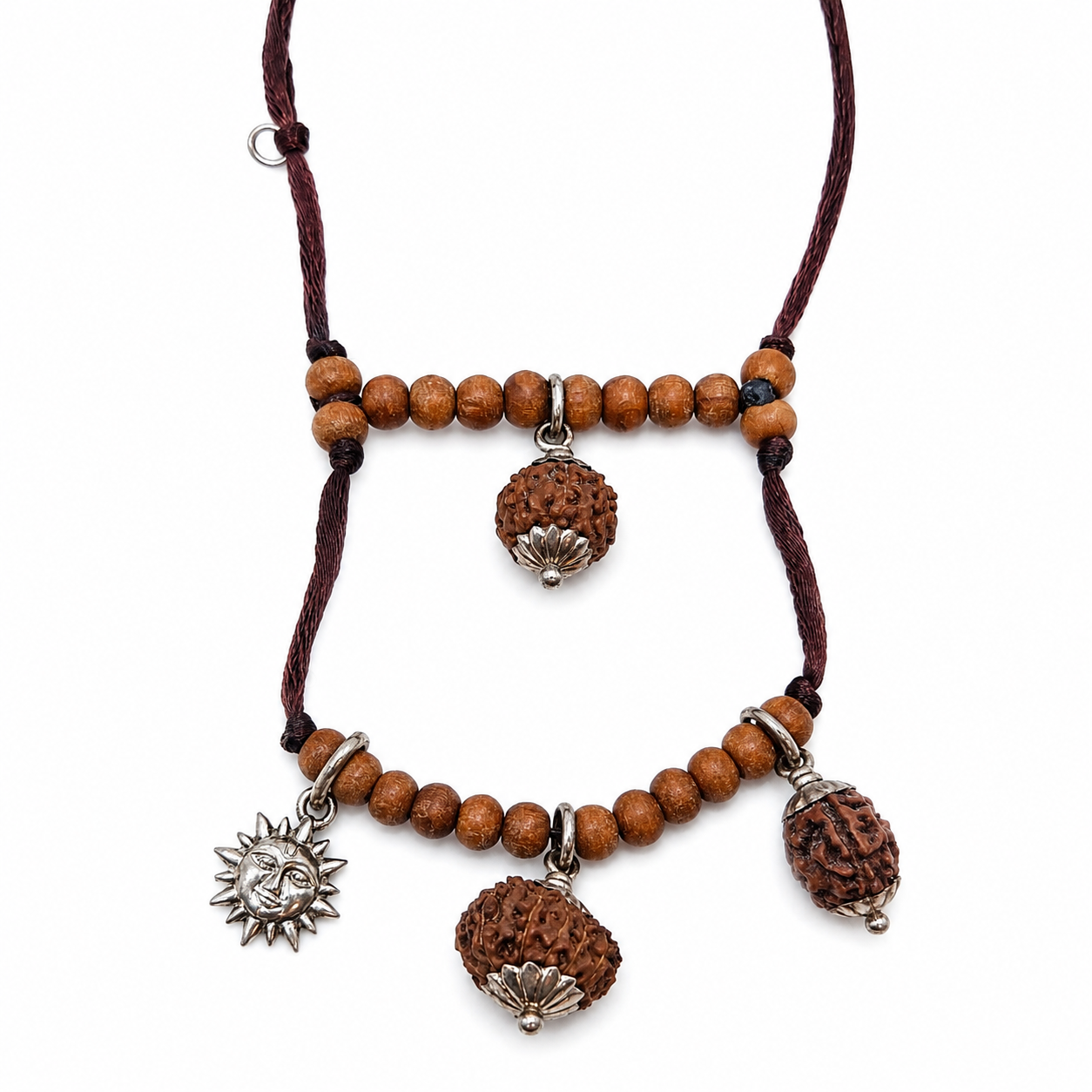 Rudraksha combination-anti-stress and clarity (Java)