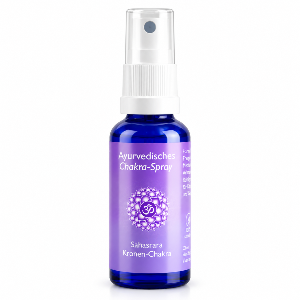 Spray chakra ayurvédique