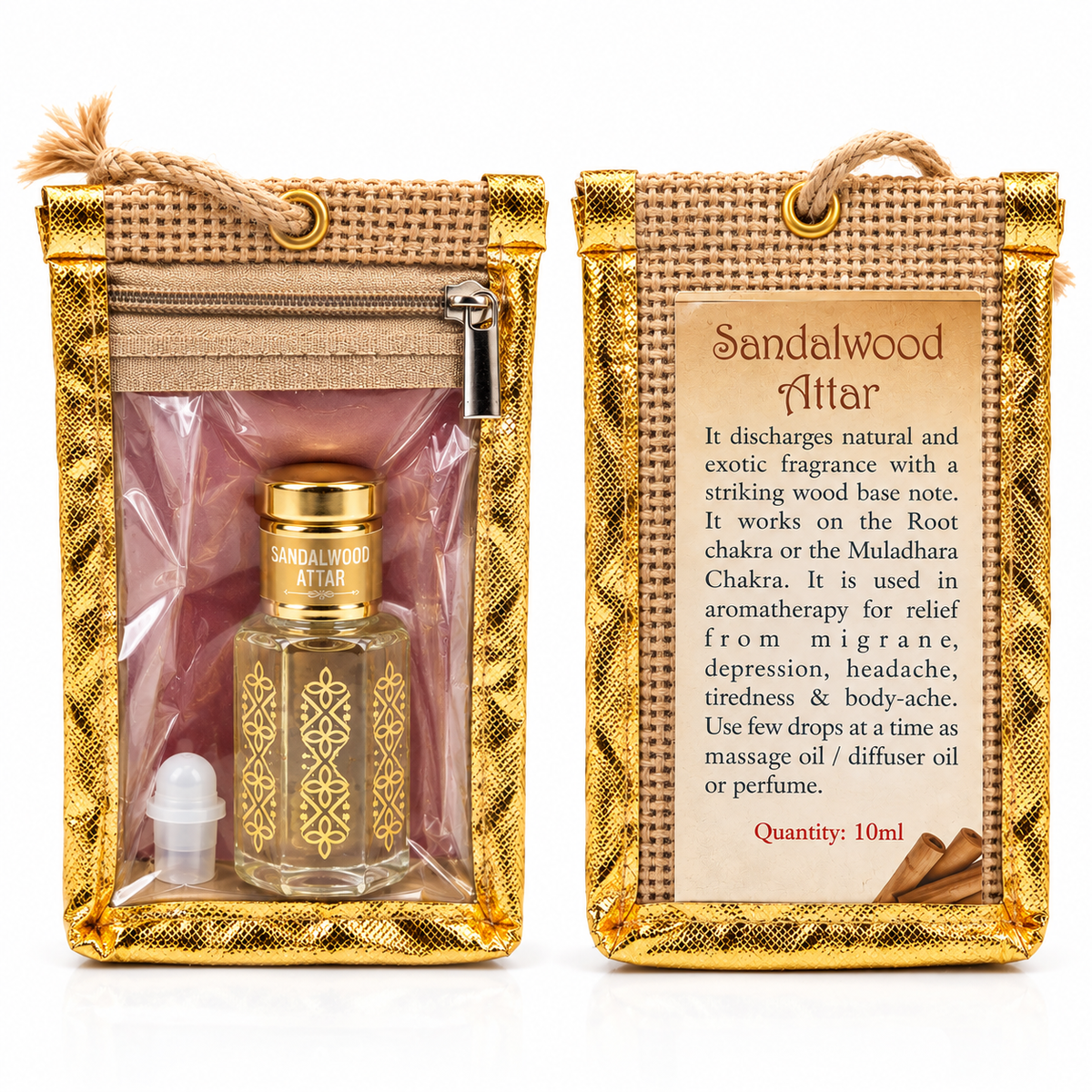 Attar de sándalo