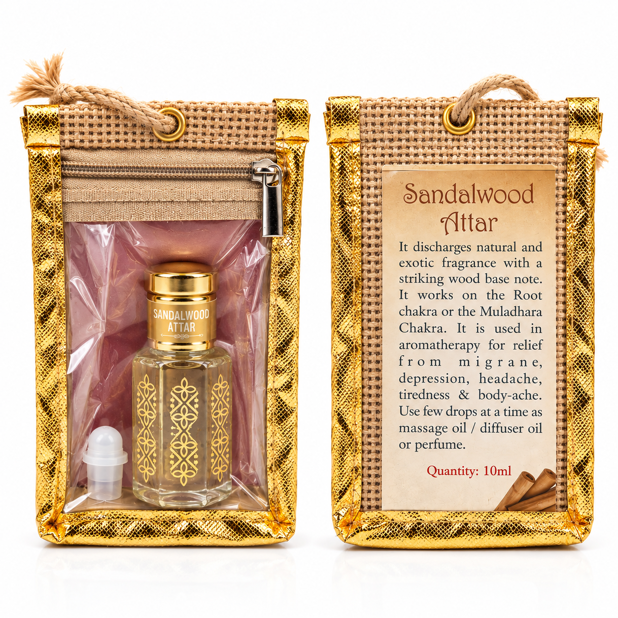 Attar de sándalo