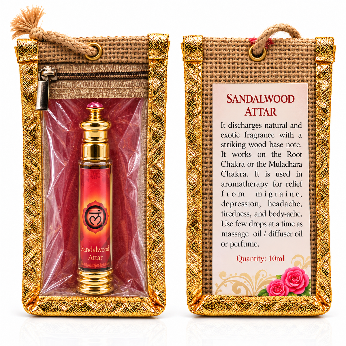 Attar de sándalo