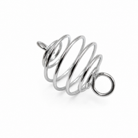 Remorque de support en pierre, argent et or