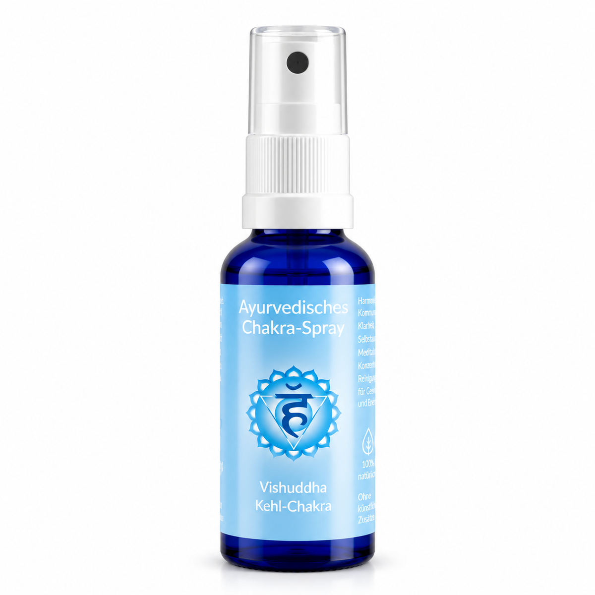 Spray chakra ayurvédique