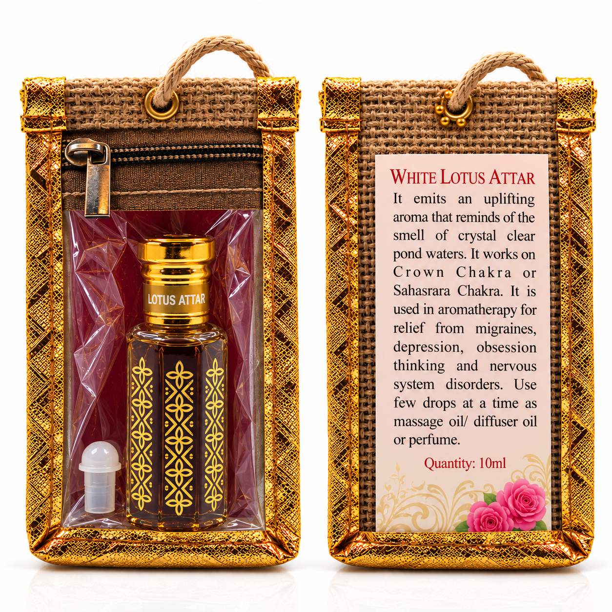 Öl der weißen Lotusblüte - 10 ml
