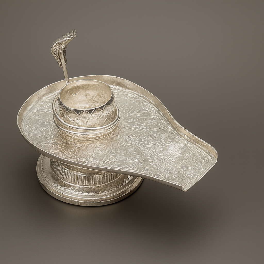 Base Yoni - Plata