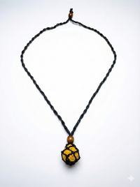 2-Augen Rudraksha (Nepal) für Einheit, bedingungslose Liebe & Harmonie groß