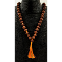 5-ojo Rudraksha-mala 15 mm Ø 54+1