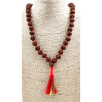 5-ojo Rudraksha-mala 15 mm Ø 54+1
