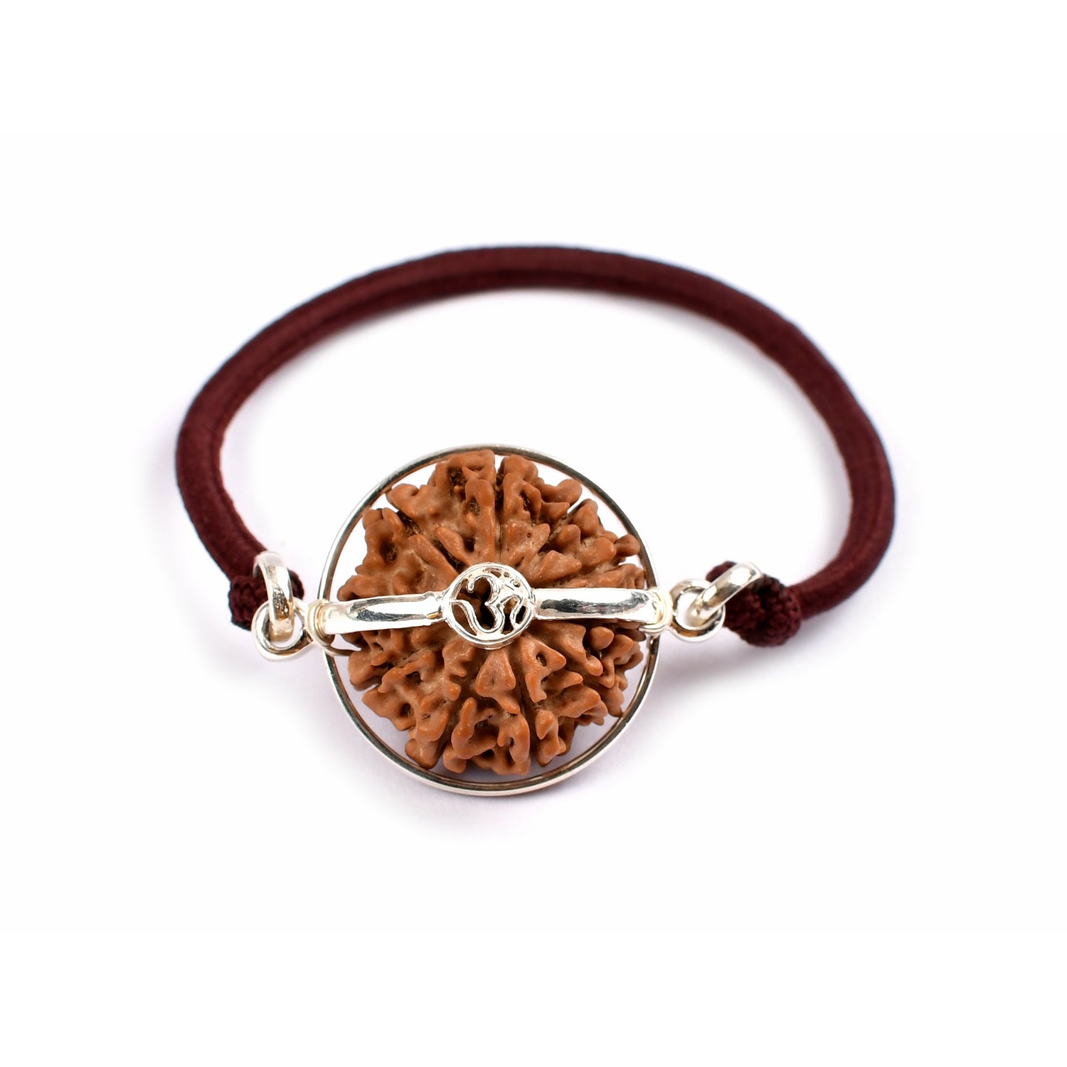 10 yeux Rudrakshas