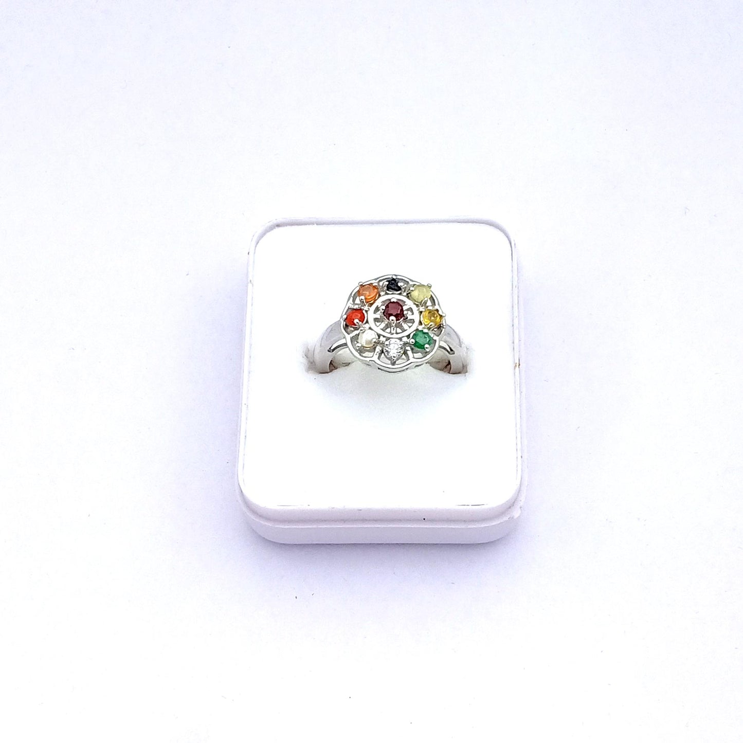 Navaratna - 9 planets rings