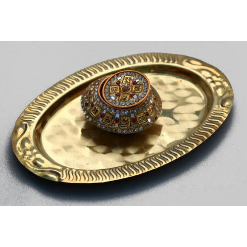 Puja tray - 15 cm