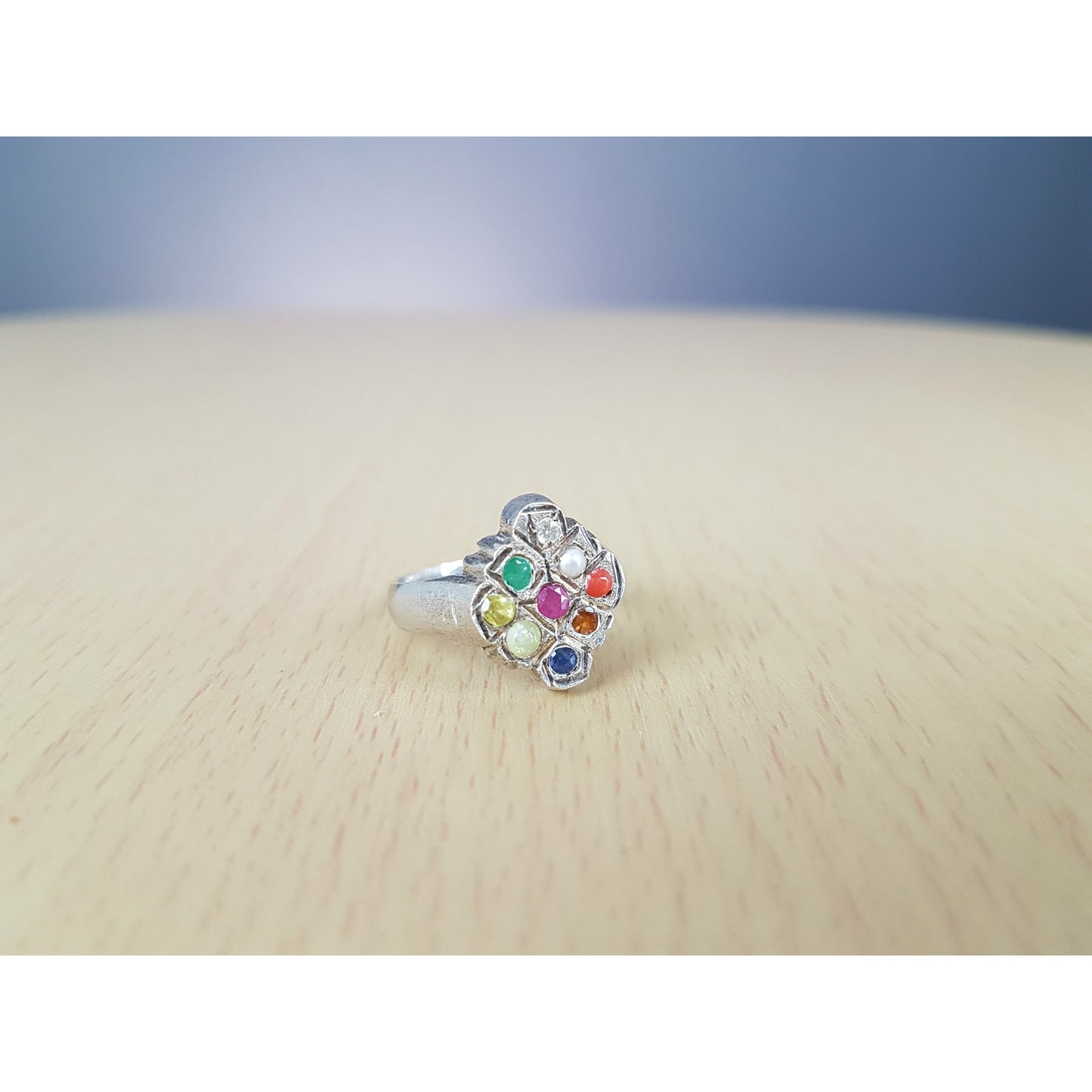 Navaratna - 9 planets rings for health and happiness