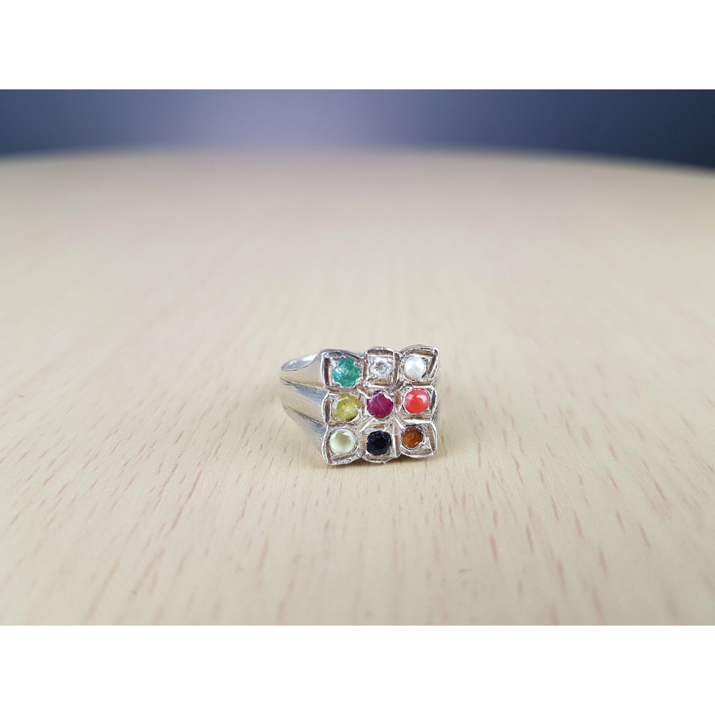 Navaratna - 9 planets rings for health and happiness