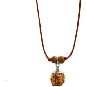 3-Augen-Rudraksha (Java) - Aktiviert und balanciert das innere Feuer