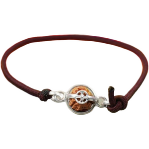 3-Augen-Rudraksha (Java) - Aktiviert und balanciert das innere Feuer