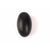 Großer schwarzer Narmada Shiva-Lingam,  9 cm