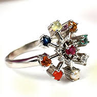 Navaratna - 9 planets rings