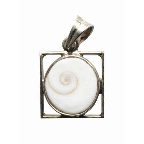 Trailer Shiva eye in silver - protection against poor influences