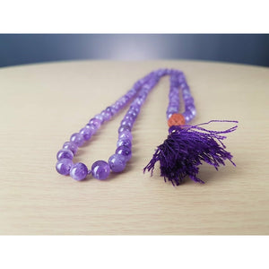 Amethyst-Mala