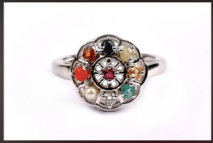 Navaratna - 9 Planeten Ringe Neue Varianten ab 01.06.2022