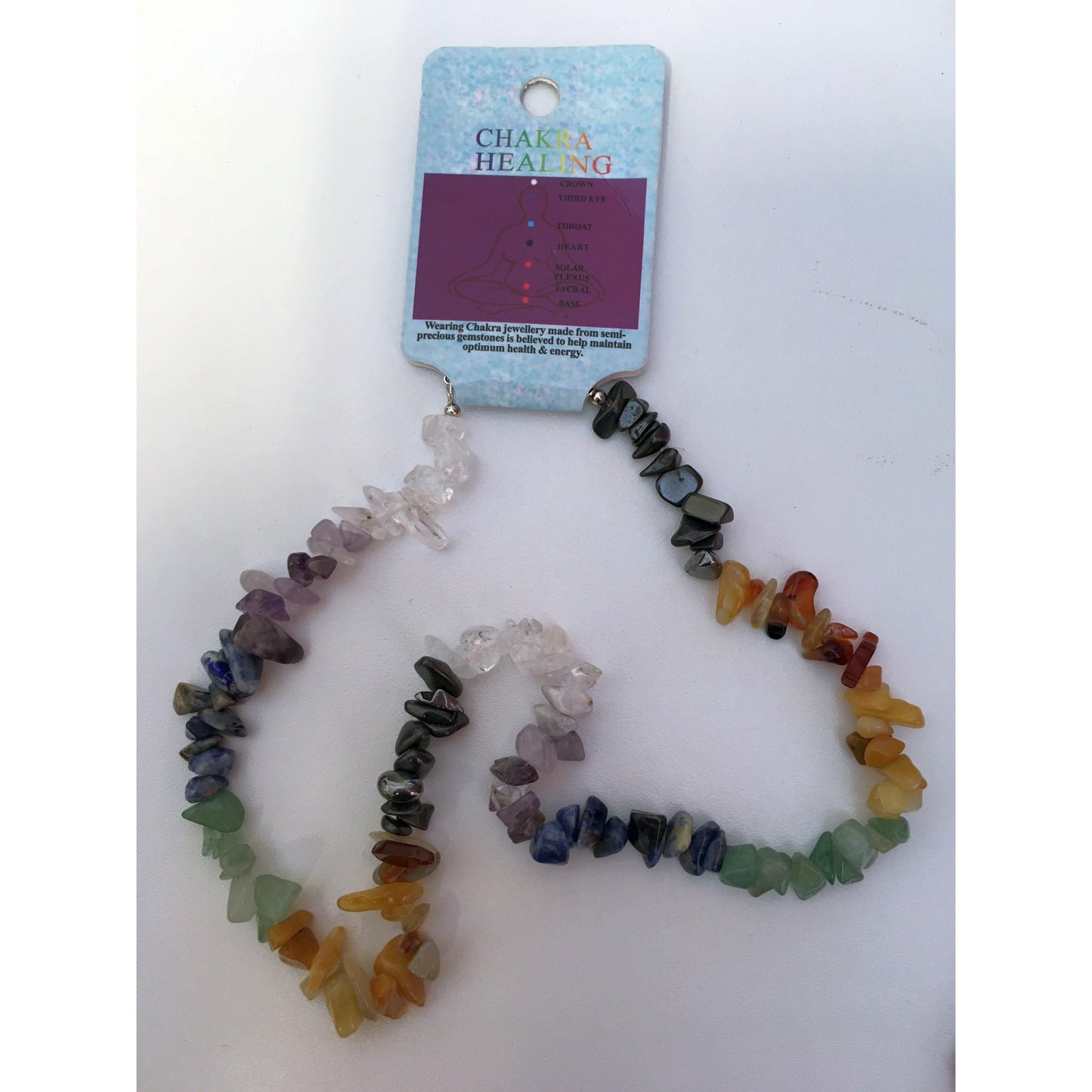 Cadena de curación de chakra