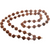 5-Augen-Rudraksha-Mala auf Kupferdraht  54 +1