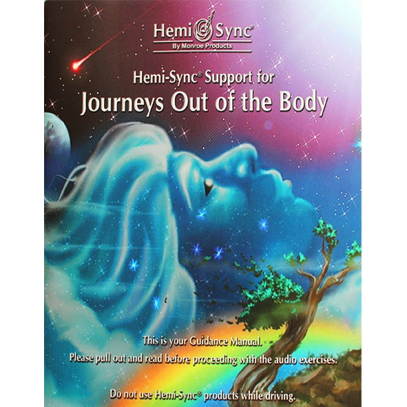 Hemi-Sync for Out of Body Experiences (OBE), 6 CD`s - Heimkurs