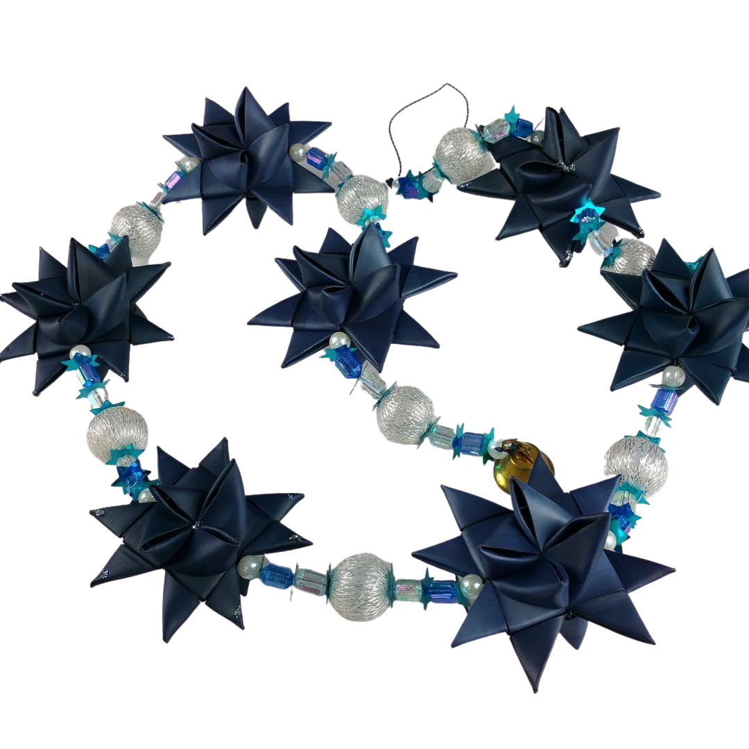 Long star chain with bell