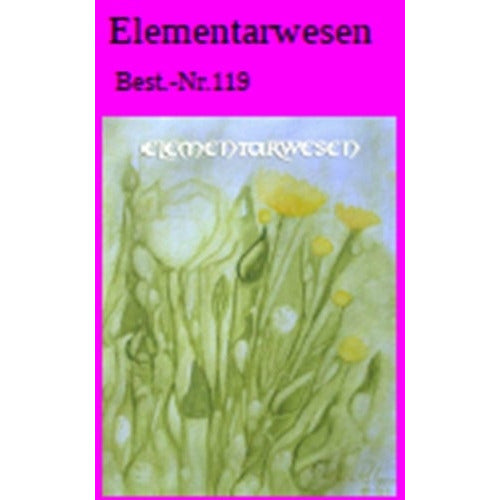 Naturgeistkarte "Elementarwesen"
