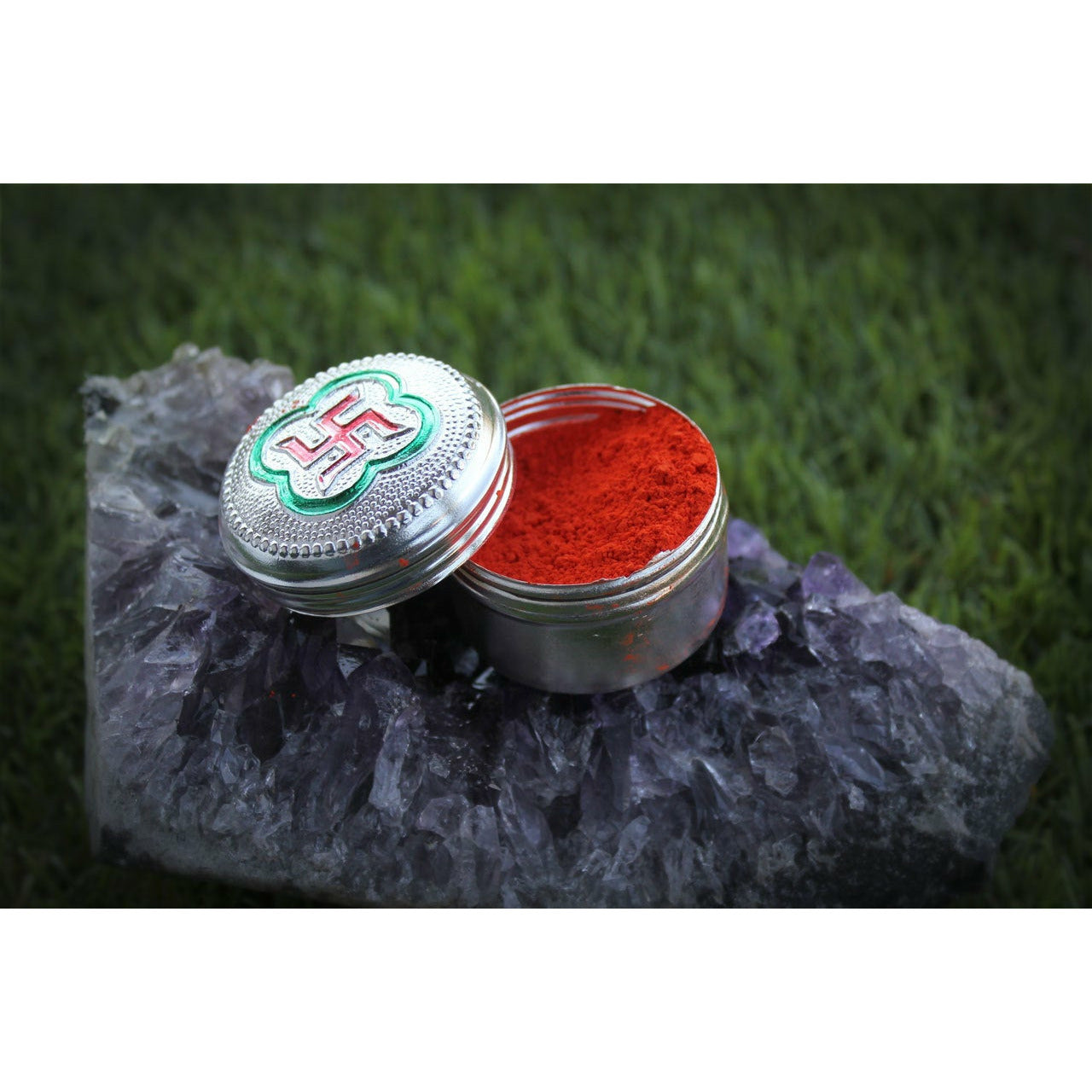 Sindur - Poudre dans le dîner en laiton - 50 g