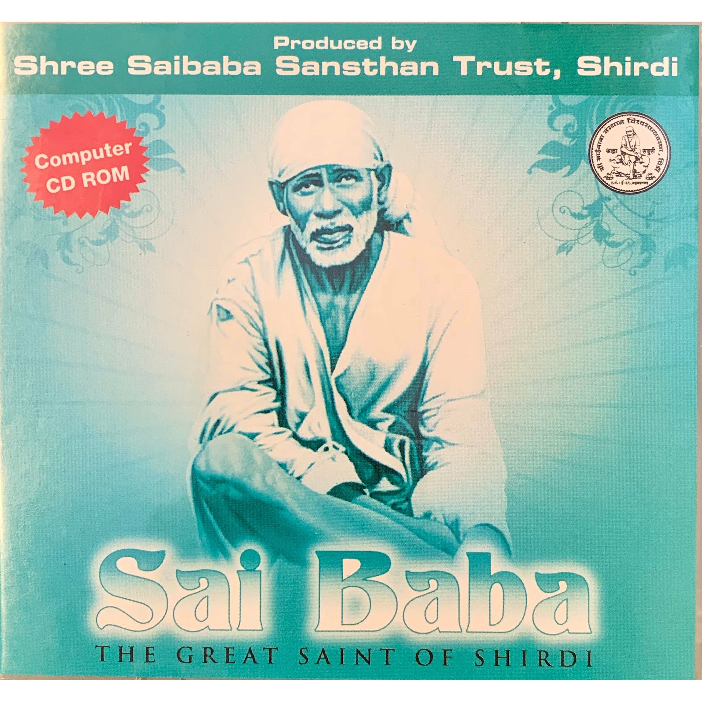 CD-Shree Saibaba Sansthan Trust, Shirdi, CD-ROM de computadora