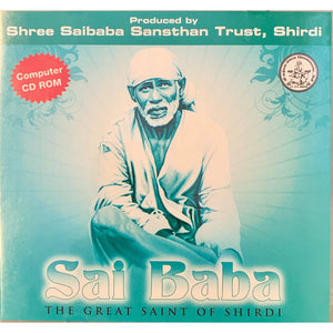 CD- Shree Saibaba Sansthan Trust, Shirdi, Computer CD-ROM