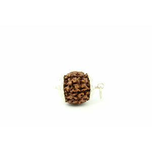 5-Augen Rudraksha (Nepal) - Balanciert die fünf Elemente