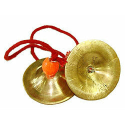 Zimbeln aus Messing - 6cm