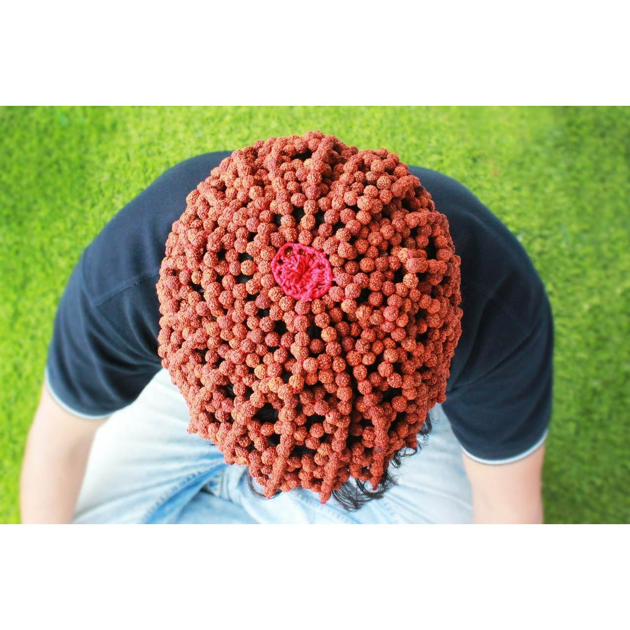 Capuchon de Rudraksha
