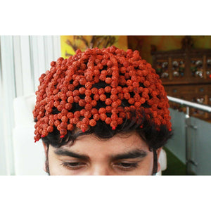 Rudraksha-Kappe