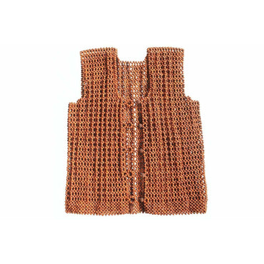 Unique - gilet de Rudrakshas pour une aura forte