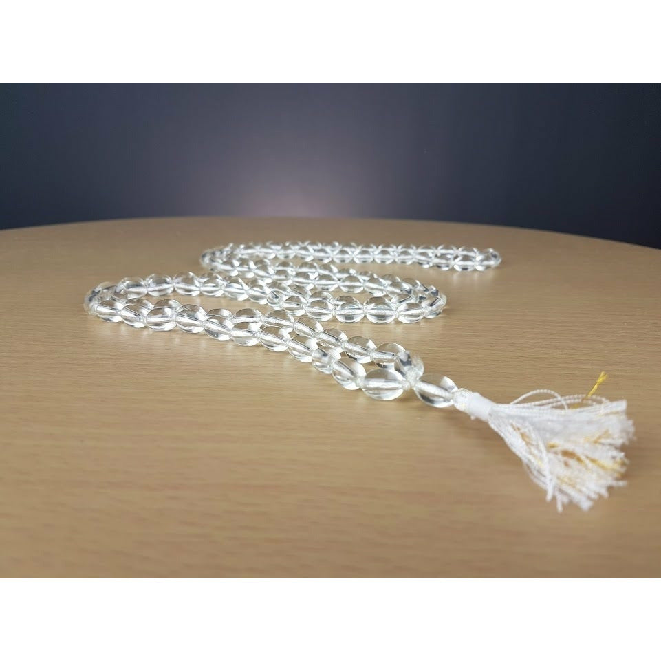 Shivalingam crystal-mala