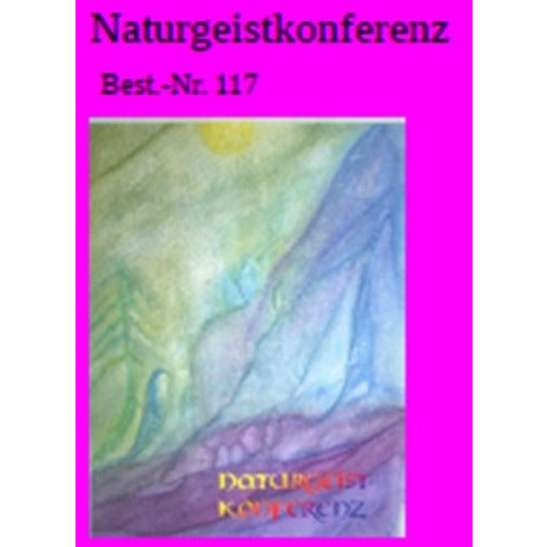 Tarjeta de la naturaleza "Conferencia naturalista"