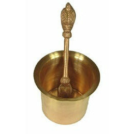 Panchpatra Becher - Messing