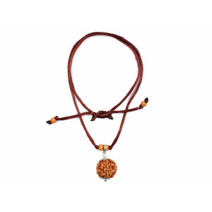 5-Augen Rudraksha (Nepal) - Balanciert die fünf Elemente