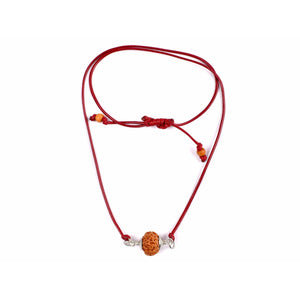 9-Augen Rudraksha (Java) - Für innere Stärke und übernatürliche Wahrnehmung