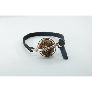 9-Augen-Rudraksha (Nepal) - Für innere Stärke und übernatürliche Wahrnehmung