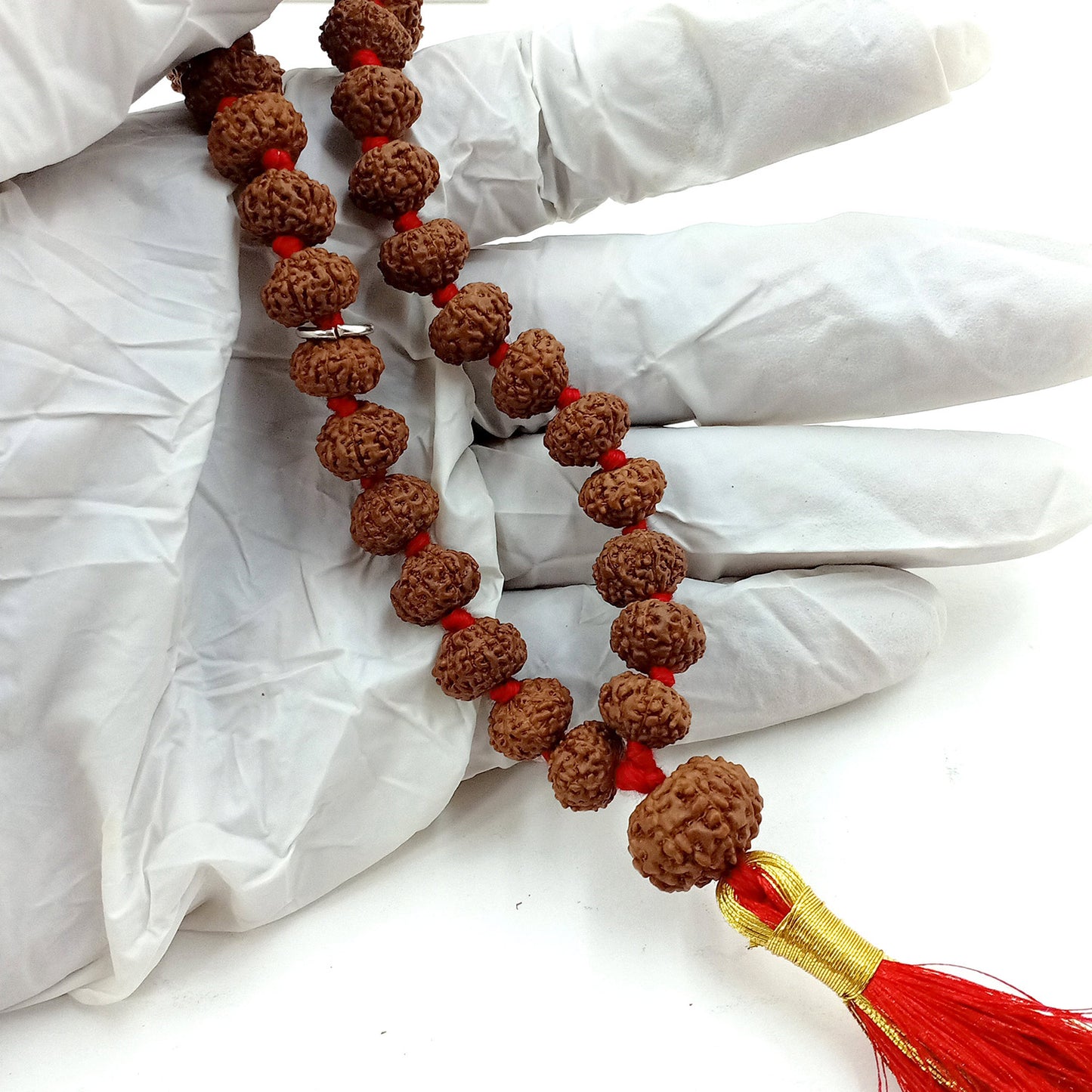 RUDDRAKSHA-MALA RARO DE 8 EYE PARA ELEMINACIONES