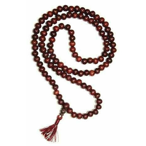 Mala de Rosewood Pearls - Ø 1.0 cm