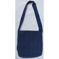 Sac à bandoulière à la main - coloré avec des peintures organiques