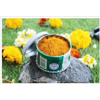 Poudre de curcuma naturel