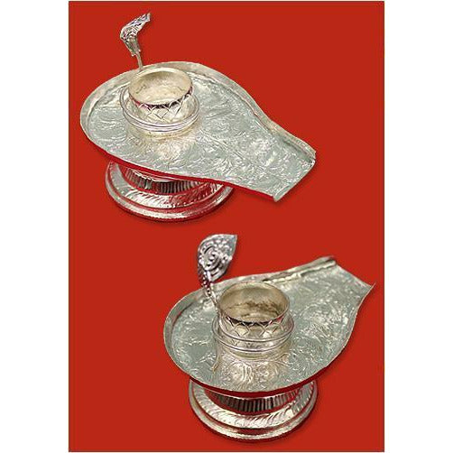 Base Yoni - Plata