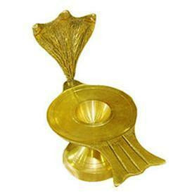 Yoni Base - brass